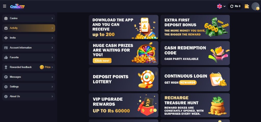 Crown777 APK
