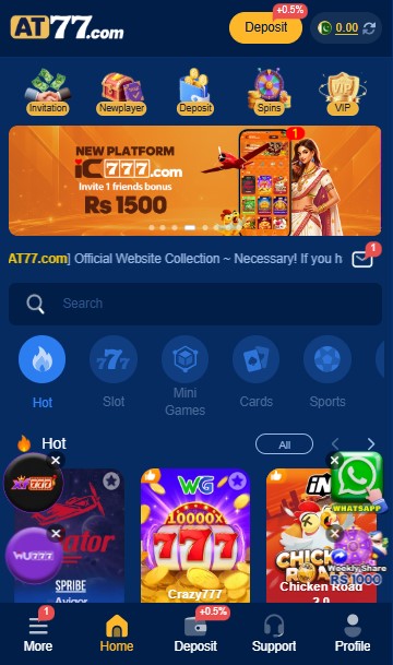 AT77 Game