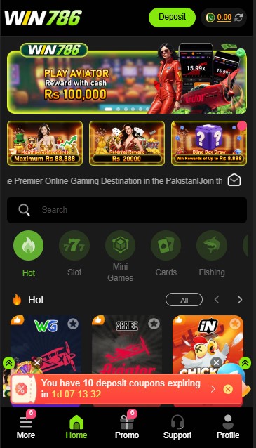 WIN786 Game