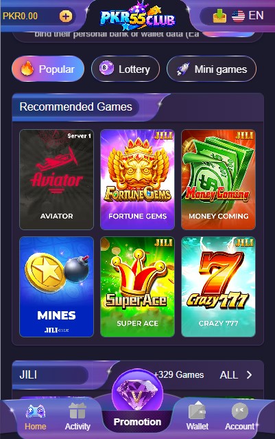 PKR55.Club Game