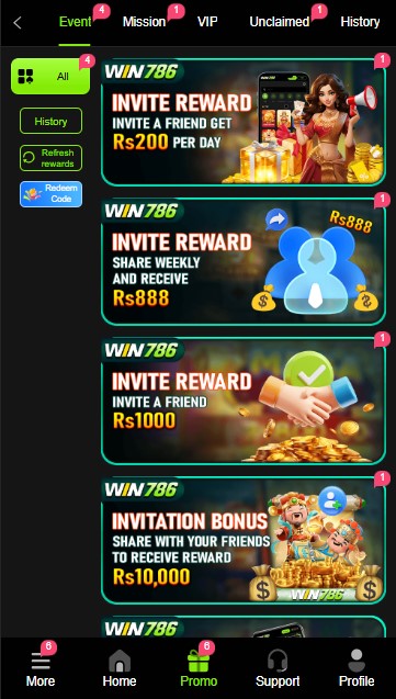 WIN786 Game