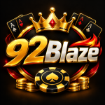 92Blaze Game Logo